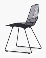 Johnny Wire Chair - Black