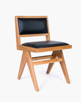 Lillian Chair - Natural, Fully Upholstered