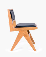 Lillian Chair - Natural, Fully Upholstered