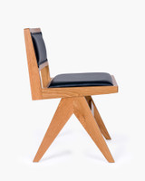 Lillian Chair - Natural, Fully Upholstered
