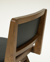 Lillian Chair - Walnut, Fully Upholstered