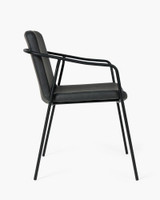 Cintesi Logan Chair - Anthracite 