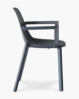 Piu Armchair - Anthracite