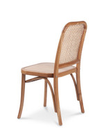 Selma Chair - Natural, Wooden Seat