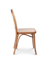 Selma Chair - Natural, Wooden Seat