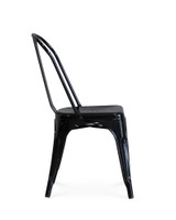Tolix Replica Chair - Black