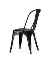 Tolix Replica Chair - Black