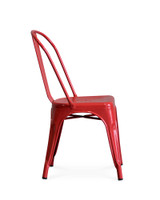Tolix Replica Chair - Red