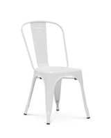 Tolix Replica Chair - White