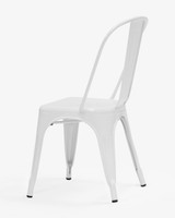 Tolix Replica Chair - White