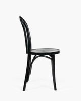 Twist Bentwood Chair - Black