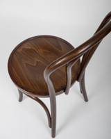 Twist Bentwood Chair - Walnut