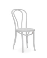 Twist Bentwood Chair - White