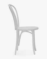 Twist Bentwood Chair - White