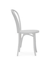 Twist Bentwood Chair - White