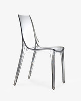 Vanity Chair - Transparent