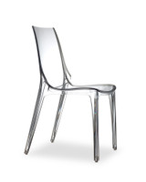 Vanity Chair - Transparent