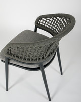 Noah Chair - Charcoal