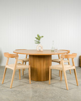 Grace Chair - Natural, Natural Rope Seat