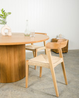 Grace Chair - Natural, Natural Rope Seat