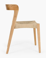 Cintesi Grace Chair - Natural, Natural Rope Seat 