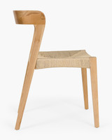 Grace Chair - Natural, Natural Rope Seat