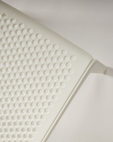 Dome 261 Chair - White, perforated