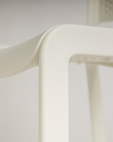 Cintesi Dome 261 Chair - White, perforated 