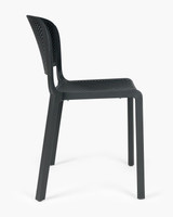 Cintesi Dome 261 Chair - Anthracite, perforated 