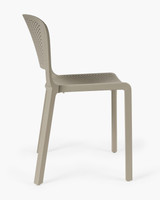 Cintesi Dome 261 Chair - Beige, perforated 