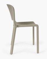 Dome 261 Chair - Beige, perforated