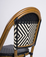 Chloe Chair -  Ivory/Black