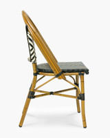 Chloe Chair -  Ivory/Black