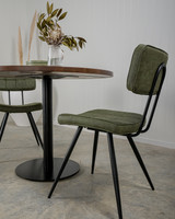 Walter Chair, Forest Green