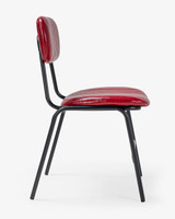 Barry Chair - Burgundy