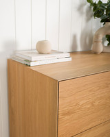 Sawyer Four Drawer Tallboy, Natural