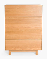 Cintesi Sawyer Four Drawer Tallboy, Natural 