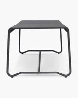 Cintesi Atticus Outdoor Aluminium Table - 173X97Cm, Charcoal 