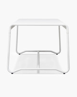 Atticus Outdoor Aluminium Table - 173X97Cm, White