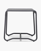 Atticus Outdoor Aluminium Table - 740X770, Charcoal