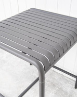 Cintesi Atticus Outdoor Aluminium Table - 740X770, Charcoal 