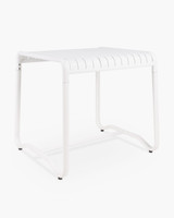 Atticus Outdoor Aluminium Table - 740X770, White