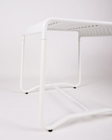 Atticus Outdoor Aluminium Table - 740X770, White