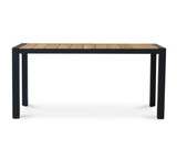 Karaka Outdoor Table - 160X80Cm, Charcoal