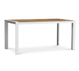 Karaka Outdoor Table - 160X80Cm, White