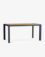 Karaka Outdoor Table - 200X100Cm, Charcoal