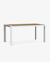 Karaka Outdoor Table - 200X100Cm, White
