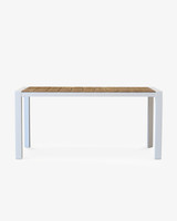 Karaka Outdoor Table - 200X100Cm, White