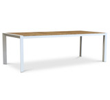 Karaka Outdoor Table - 240X100Cm, White