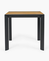 Karaka Outdoor Table - 80X80Cm, Charcoal